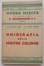 Nosografia delle nostre colonie