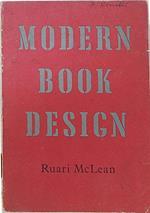Modern Book Design