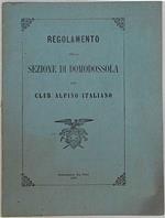 Regolamento della Sezione di Domodossola del Club Alpino Italiano