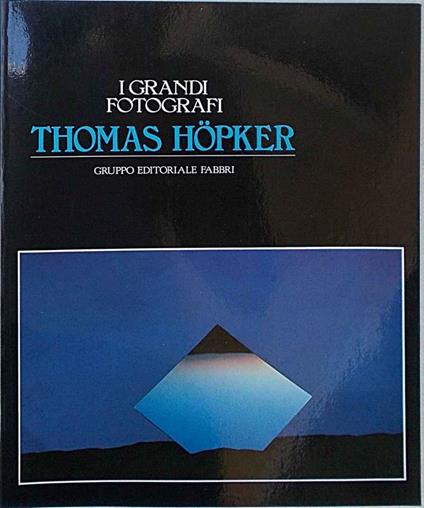 Thomas Hopker - copertina