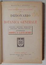 Dizionario di botanica generale