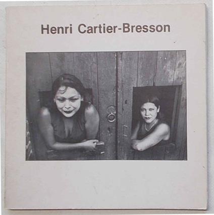 Henri Cartier-Bresson - Daniela Palazzoli - copertina