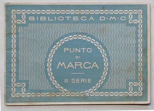 Punto di Marca. II Serie - copertina