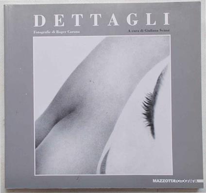 Dettagli - Roger Corona - copertina