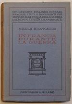 In Francia durante la guerra