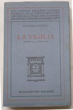 La vigilia (Gennaio 1913 - Maggio 1915)
