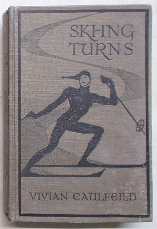 Ski-ing turns - Vivian Caulfeild - copertina