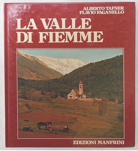 La Valle di Fiemme - Alberto Tafner - copertina