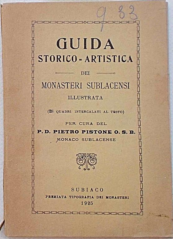Studio bibliografico di Andrea Donati