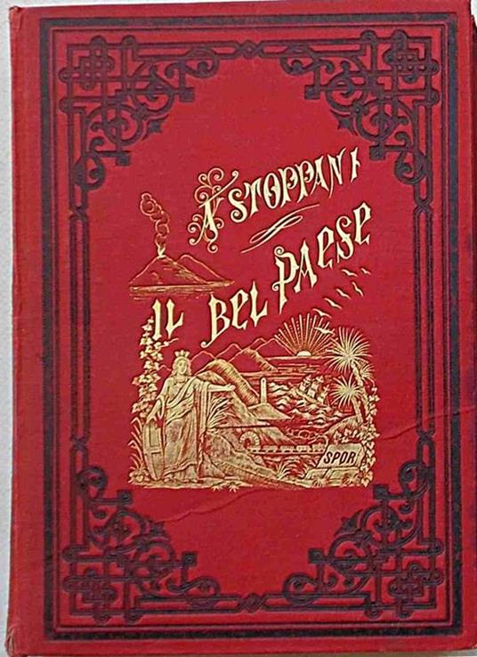 Il Bel Paese - Antonio Stoppani - copertina