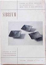 Sibrium. Volume Ottavo. 1964 - 66