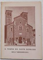 Il tempio del Santo Sepolcro dell'Ambrosiana