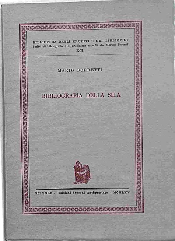 Studio bibliografico di Andrea Donati