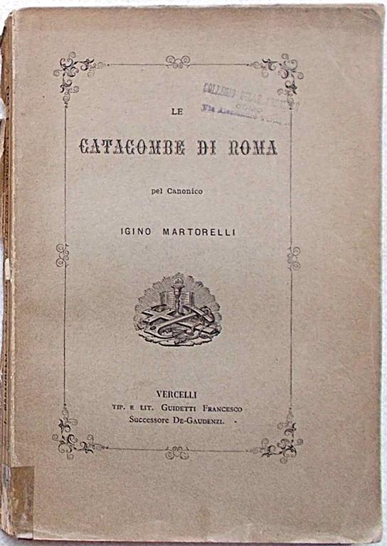 Studio bibliografico di Andrea Donati