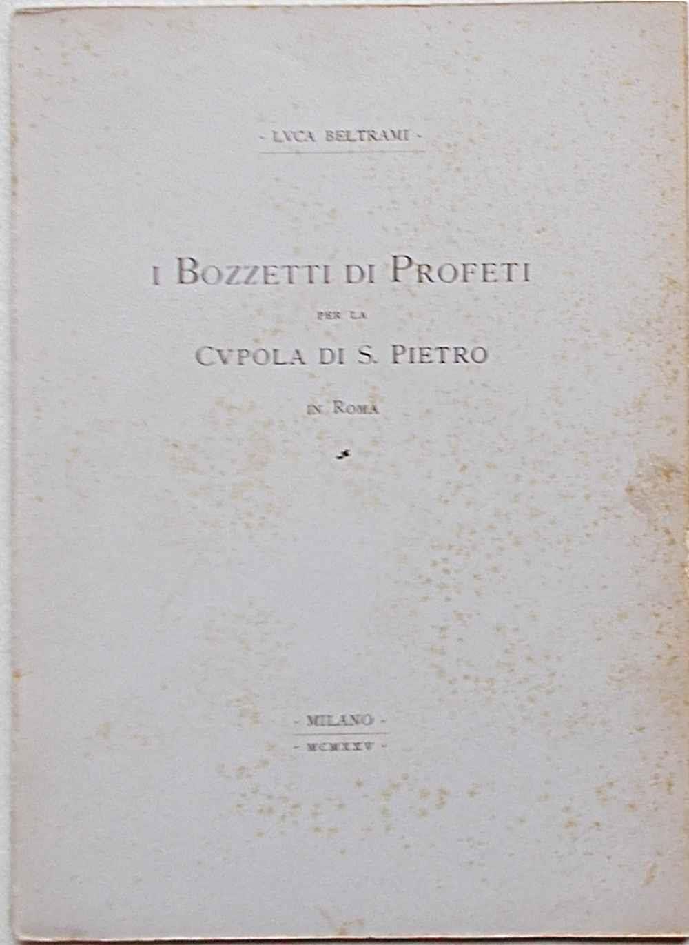 Studio bibliografico di Andrea Donati