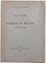 Sul valore dei terreni in Milano al principio del 1500