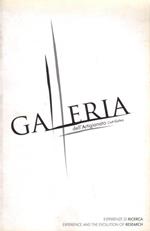 Galleria dell'Artigianato Craft Gallery Esperienze di Ricerca Experience and the evolution of research