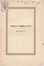 Ercole cambellotti
