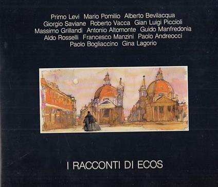 I racconti di ecos - copertina