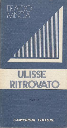 Ulisse ritrovato - Eraldo Miscia - copertina