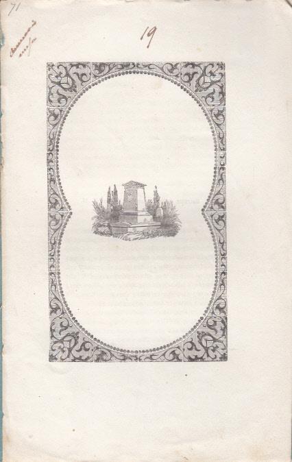 Necrologio dell'avvocato serafino lucchesi - Antonio Ghivizzani - copertina
