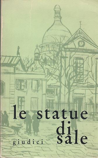 Le statue di sale - Enzo Giudici - copertina