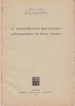 Il sentimento religioso nell'interpretazione del diritto canonico