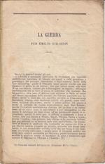 La guerra per emilio girardin