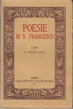 Poesie di s. francesco