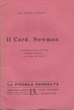Il card. newman conferenza tenuta in roma al nuovo oratorio nel marzo del 1925