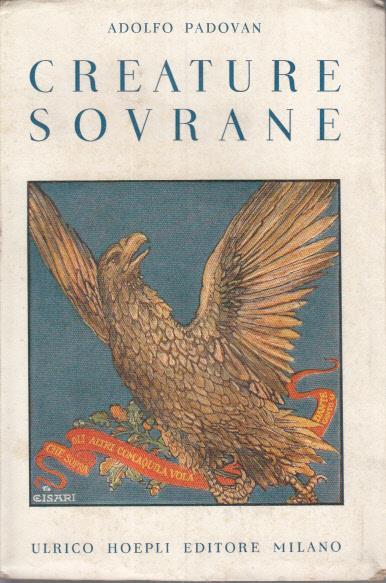 Creature Sovrane - Adolfo Padovan - copertina