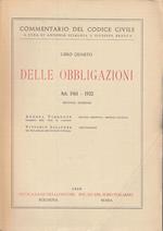 Libro Quarto Delle Obbligazioni Art 1861-1932 Rendita Perpetua. Rendita Vitalizia. Assicurazione