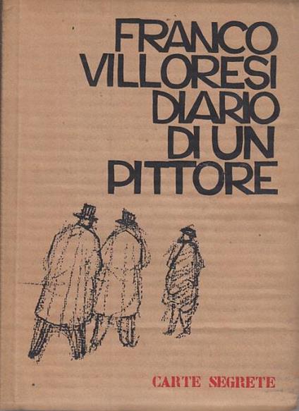Diario di un pittore - Franco Villoresi - copertina