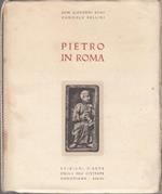 Pietro in roma