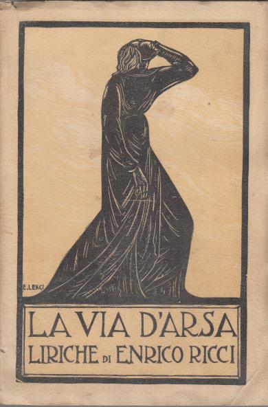 La via d'arsa - Enrico Ricci - copertina