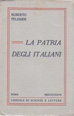 La patria degli italiani