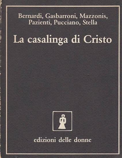 La casalinga di cristo - copertina