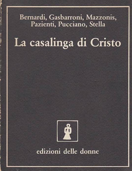 La casalinga di cristo - copertina