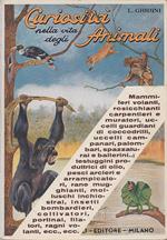 Curiosità nella vita degli animali