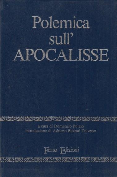 Polemica sull'Apocalisse - copertina