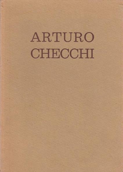 Arturo Checchi - Corrado Marsan,Ugo Procacci,Umberto Baldini - copertina