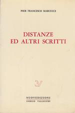 Distanze ed altri scritti