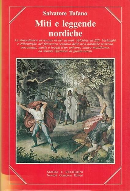 Miti e leggende nordiche - Salvatore Tufano - copertina