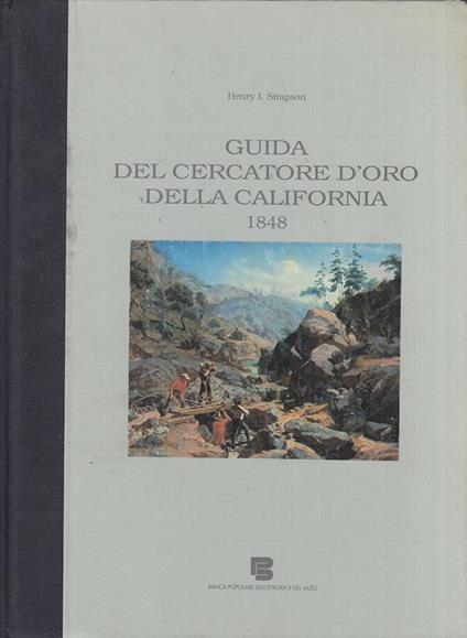 Guida del cercatore della California 1848 - copertina
