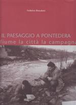 Il Paesaggio a Pontedera. il fiume la città la campagna