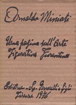 Una pagina sull'Arte Figurativa Fiorentina