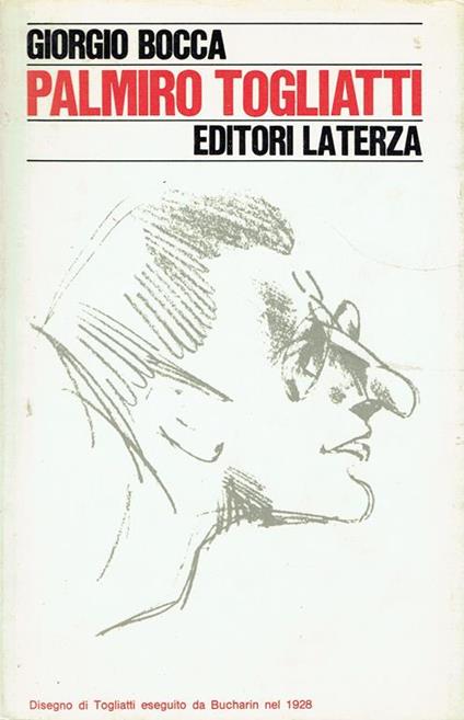 Palmiro Togliatti - Giorgio Bocca - copertina