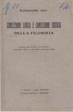 Concezione Lirica E Concezione Critica