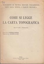 Come Si Legge La Carta Topografica