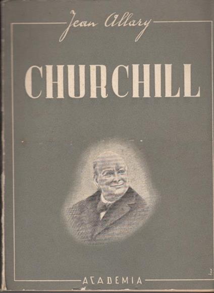 Churchill - Jean Allary - copertina